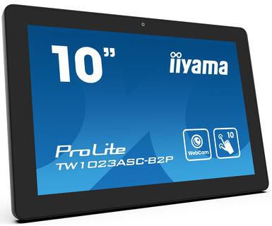 IIYAMA - W128942668 - iiyama 10,1'' Panel-PC, A13, 4/32GB,  PCAP10,1280x800, IPS,  Speakers, POE, WIFI, bluetooth,SD, HDMI-Out, 385nit,Cable Cover