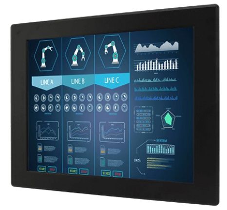WINMATE - W128948317 - Winmate 19" Panel Mount High  Brightness Display,  1280x1024,1000nits+HB solution,VGA,HDMI, Resistive touch/RS232