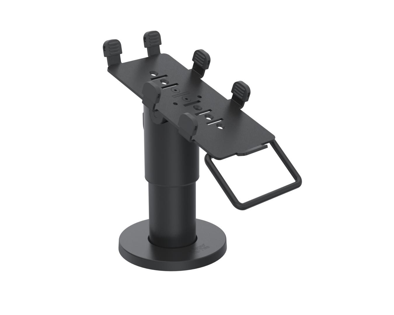ERGONOMIC SOLUTIONS - W128948372 - P630 DuraTiltT SP2, 100mm (avec poignée) Verifone -NOIR-