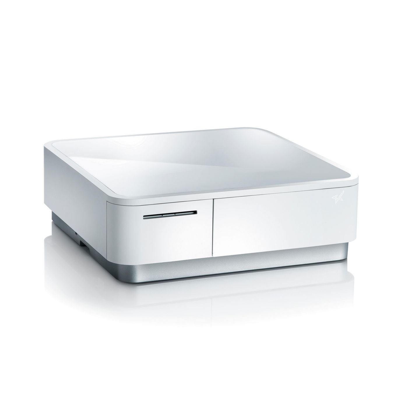 STAR - W128948417 - Star Micronics mPOP Combined 58mm Thermal  Printer & Cash Drawer, bluetooth,  USB-C, USB-B, USB-A 0.5Ax3, Autocutter, White