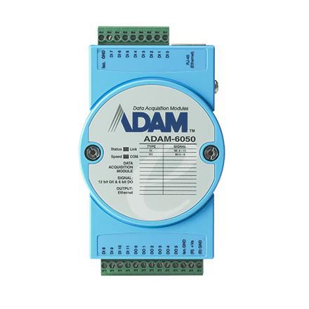 ADVANTECH DLOG - W128950878 - Module Modbus TCP 18 voies DI/O isolées