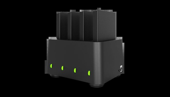 Newland - W128951105 - Elo M51 4 Slot Battery Charger (Chargeur de batterie à 4 emplacements)