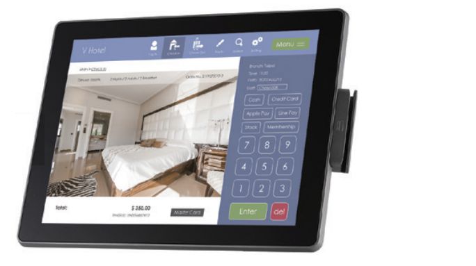 Poindus - W128951152 - VariPPC250A PE26 i5-1235U : 15"/PCT/i5-1235U/16G/512G SSD avec MSR, RFID et PE19 VariIO Box