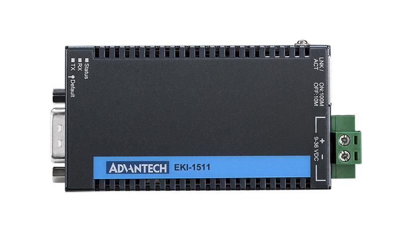ADVANTECH DLOG - W128952659 - Serveur de périphériques à 1 port RS-232/422/485