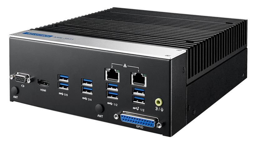 ADVANTECH DLOG - W128952988 - Kit système PC sans ventilateur : Intel CFL-R Q370 2LAN,8USB,8COM,C14 PSU,CORE 1.8G 12M 1151P 8C I7-9700TE 32GB/1TB