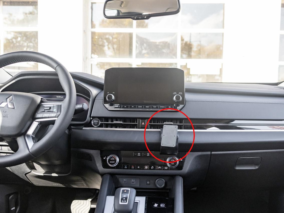 BRODIT - W128955396 - Support de montage Proclip pour Mitsubishi Outlander 22-24