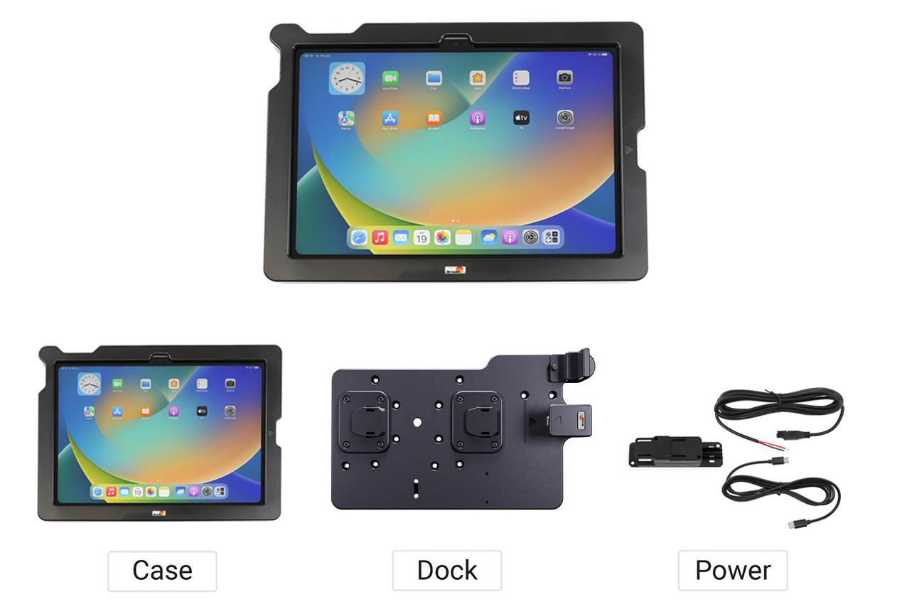 BRODIT - W128955403 - ModTek Hard Case pour Apple iPad 10th Gen (A2696, A2757, A2777)