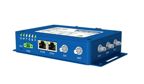 ADVANTECH DLOG - W128955423 - Routeur 4G industriel et passerelle IoT EMEA, 2xEthernet, 1xRS232, 1xRS485, Wi-Fi, métal, pas d'accessoires