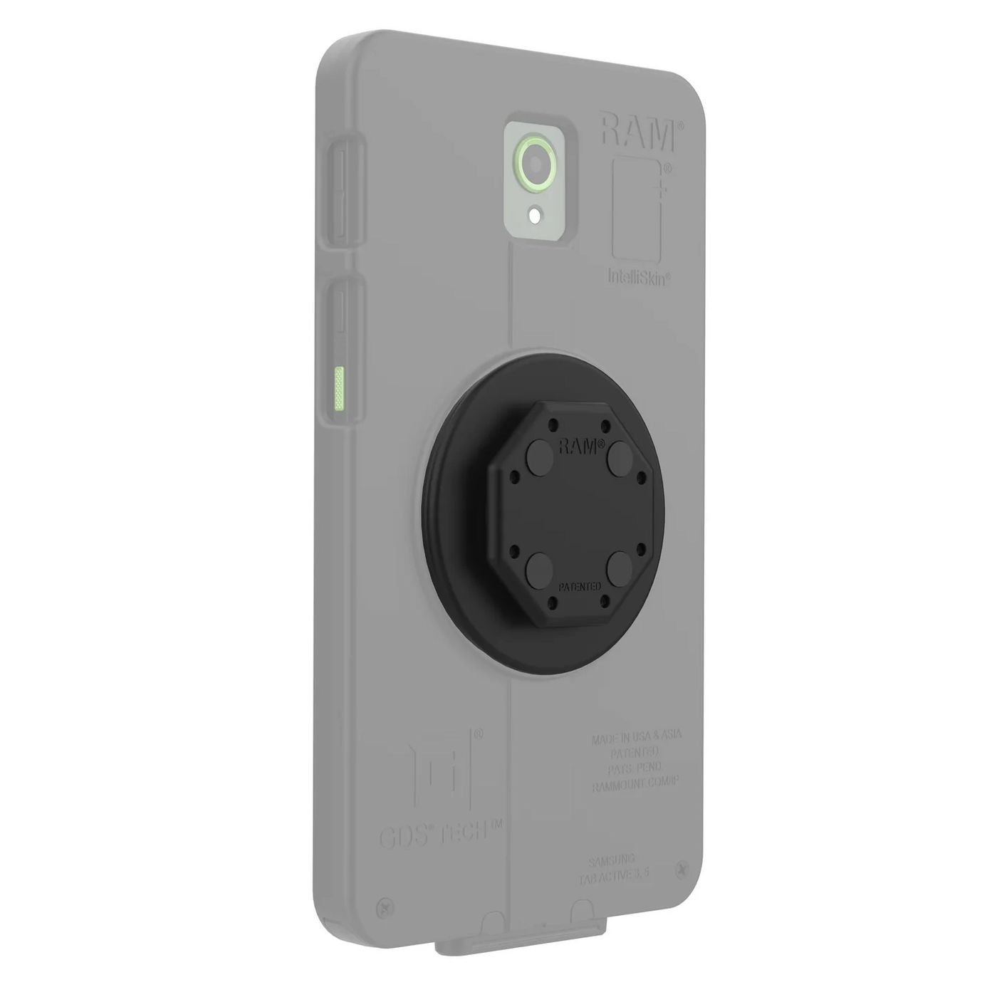 RAM Mounts - W128957437 - UNPKD GDS UNI-CONN BUTTON ADAPTER FOR INTELLISKIN