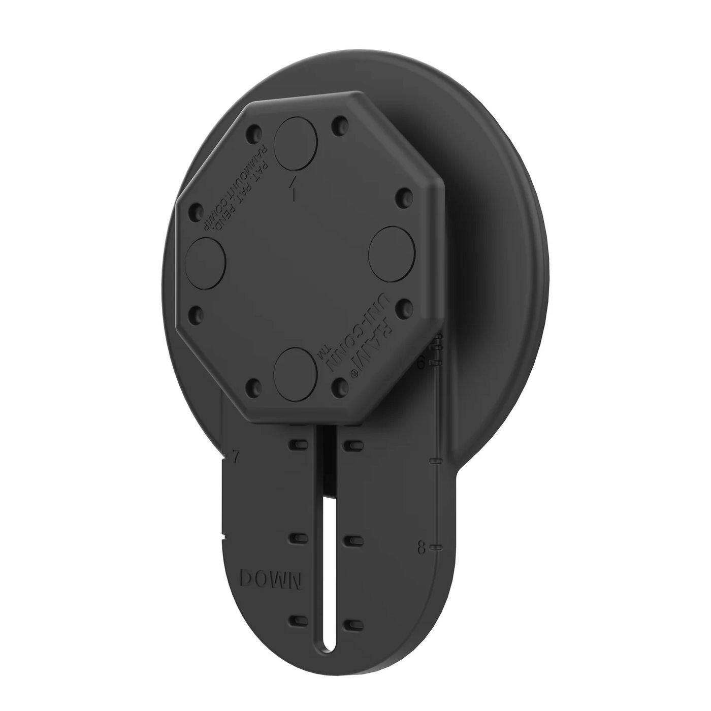 RAM Mounts - W128957438 - UNPKD GDS UNI-CONN ADJUSTABLE BUTTON ADAPTER FOR INTELLISKIN