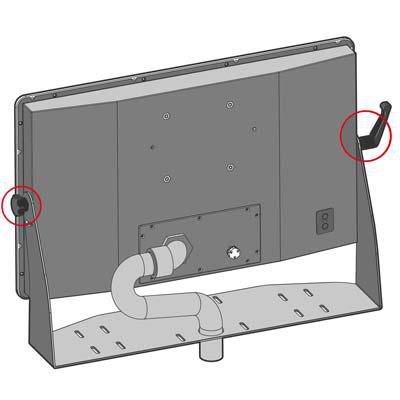WINMATE - W128959546 - Winmate Yoke Mount Stand for  W24IT3S-SPA269