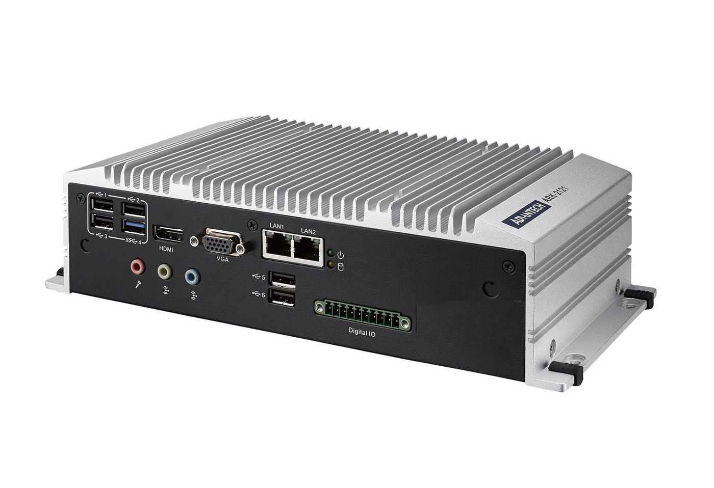 ADVANTECH DLOG - W128959649 - Celeron® Quad Core J1900 SoC,I/Os Fanless Box PC,Unité de base,pas une configuration complète.nécessaire RAM,SSD,OS