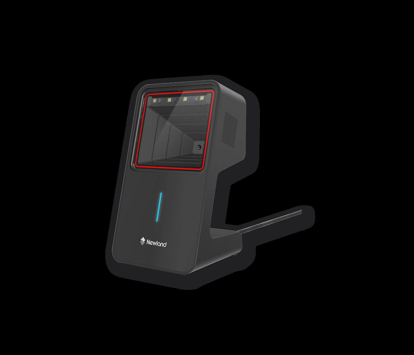 Newland - W128959943 - FR42 2D CMOS Scanner de présentation omnidirectionnel, USB, IP52, 1D/2D
