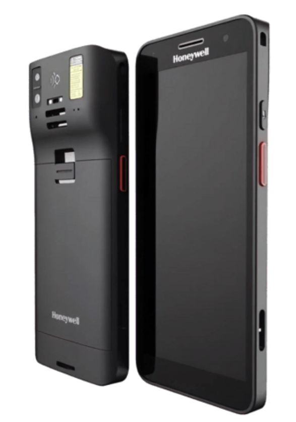 HONEYWELL - W128977918 - Honeywell CT37: WIFI6E,No Sim,6''  Touch,6/128GB, FlexRange  Engine, F/R Cam, Std batterie, GMS, IP65/68