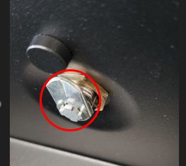APG CASH DRAWER - W128977926 - Came pour la serrure du capot du tiroir APG