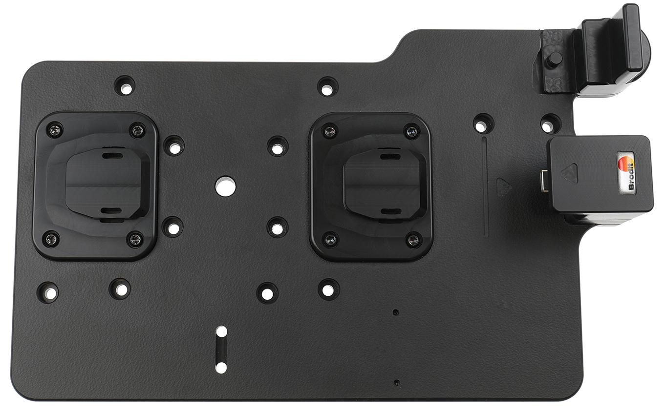 BRODIT - W128979611 - ModTek Dock - Pour les appareils Android et Windows