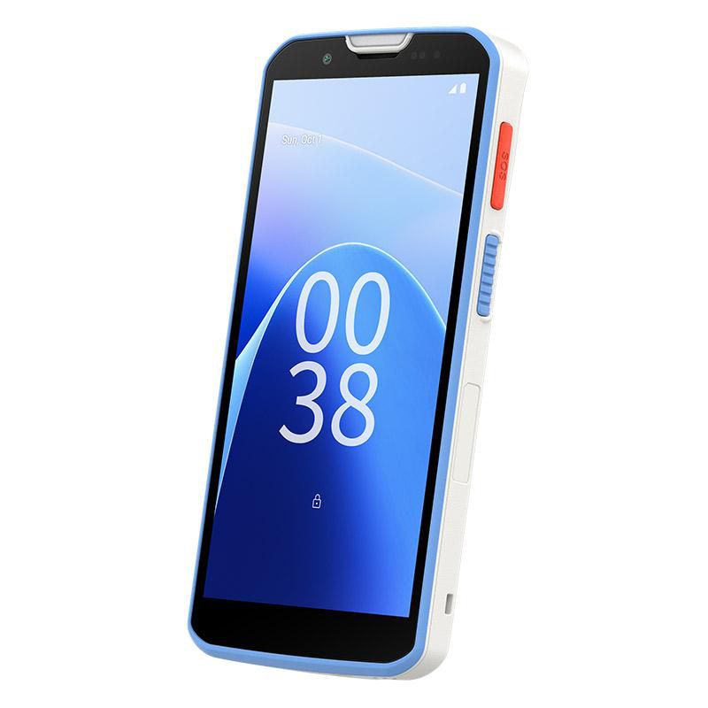 CIPHERLAB - W128979807 - CipherLab RS38  5G,1SIM1eSIM,GPS,WIFI6E,bluetooth,NFC ,8/128GB,courtes distances 2D, 8/16MP, 4500mAh, No Adapter&Plug,A13 GMS,version santé