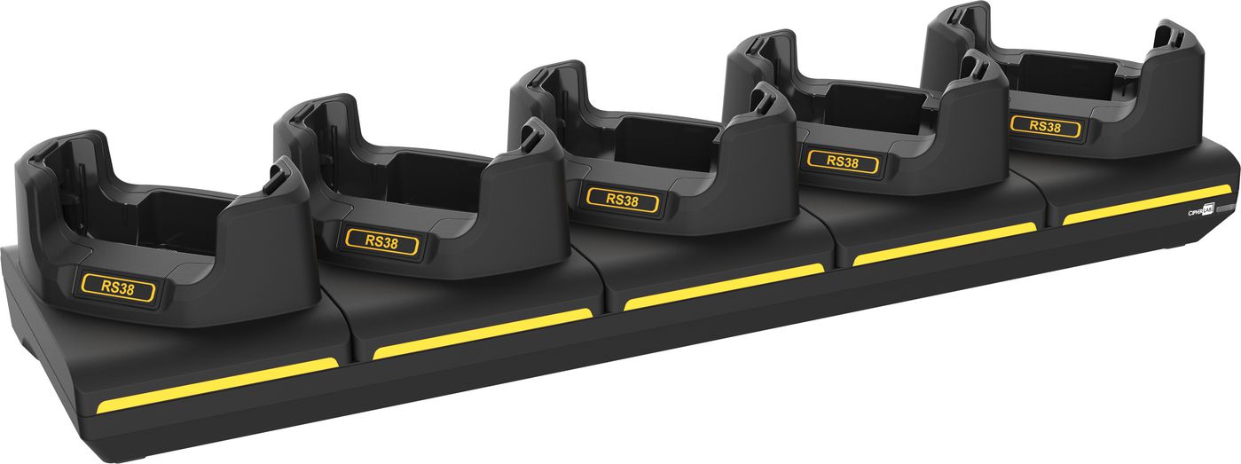 CIPHERLAB - W128980278 - CipherLab (5TC) 5 Slot Terminal Cradle  for RS38 UK adapter