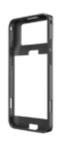 HONEYWELL - W128980341 - CT37 coque de protection, Noir, Pour les appareils CT37-XXX-XXXXXDX,Compatible avec CT30P-XX-UVB-X, CT37-XX-UVB-X