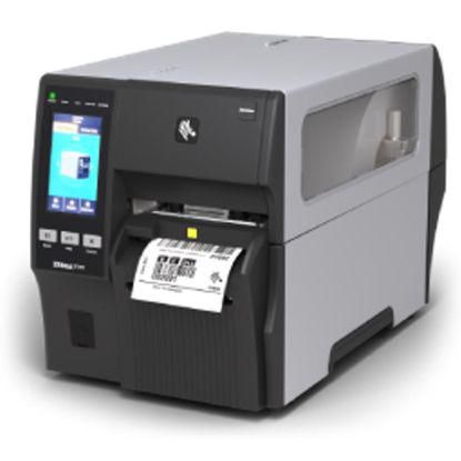ZEBRA - W128980709 - Zebra transfert thermique/thermique direct ZT411 4", 203 dpi,  Euro/UK, Serial, USB,  Ethernet, bluetooth 4.1/MFi, USB Host, Linerless Cutter, EZPL
