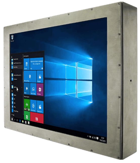 WINMATE - W128980842 - Winmate 17" Intel® Celeron® N6211  IP67 Stainless Chassis Panel  PC, 1280x1024, 1000nits,HB, 4/128GB, 5W resistive