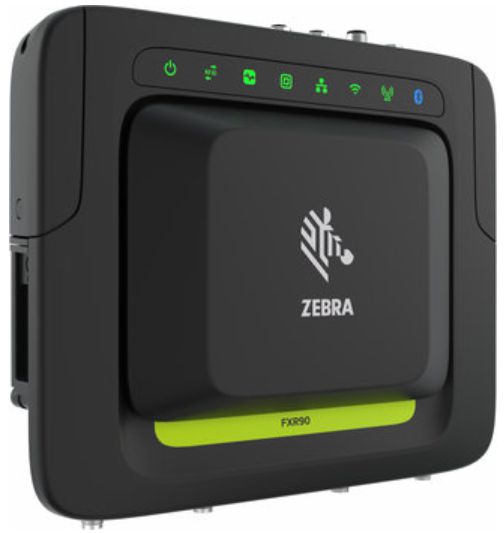 ZEBRA - W128980967 - Zebra FXR90 Ultra-Rugged Fixed RFID  Reader,UHF,bluetooth,WiFi,Cross-Polar ized Linear Ant,5G,GPS,4 Ant Ports,800 & 900MHz