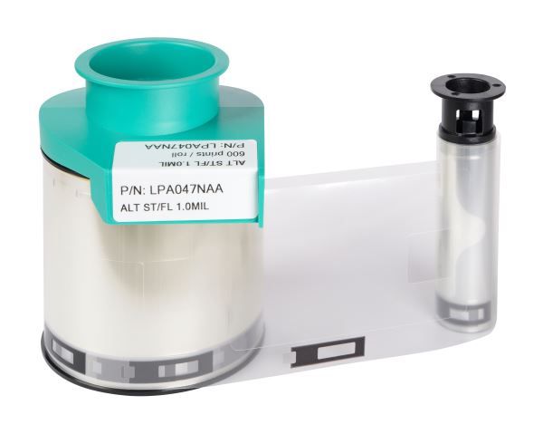 EVOLIS - W128981631 - Alternate clear patch 1.0 mil (600 impressions / rouleau) smart cut / full