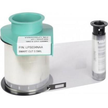 EVOLIS - W128981636 - Patch transparent smart cut 0.5 mil (600 impressions / rouleau)