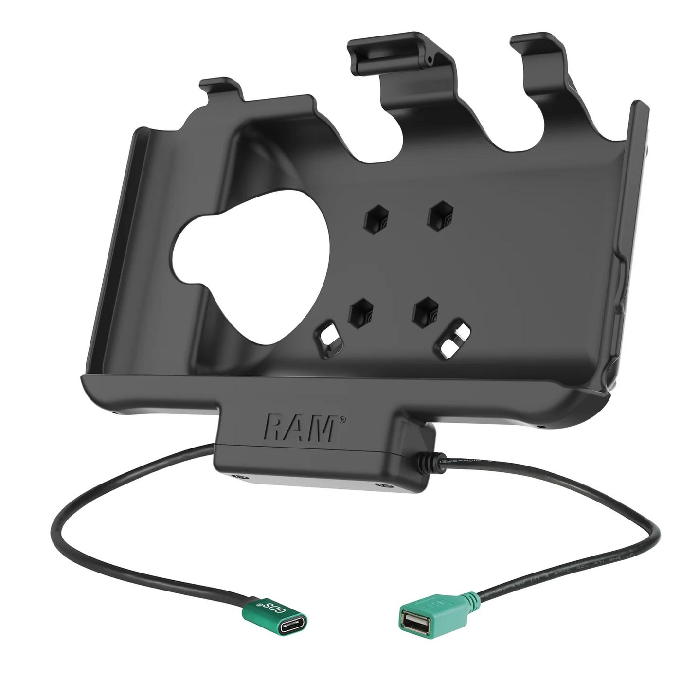 RAM Mounts - W128981684 - RAM® EZ-Roll rT Power, Data Dock Samsung Tab Active5 et 3
