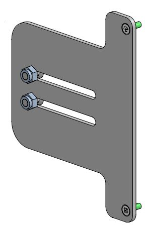 ERGONOMIC SOLUTIONS - W128981917 - Support multigrip universel pour écran Elo, 90mm -Noir-
