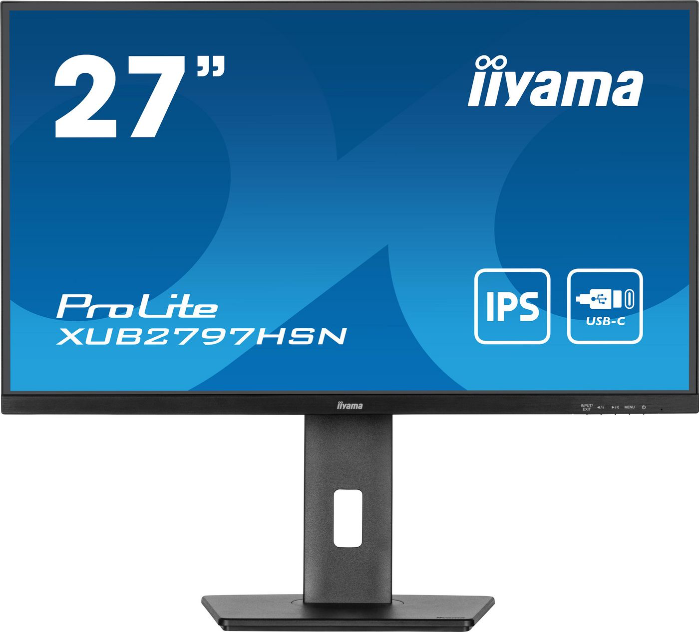 IIYAMA - W128982054 - 27" FHD Business IPS USB-C DOCK