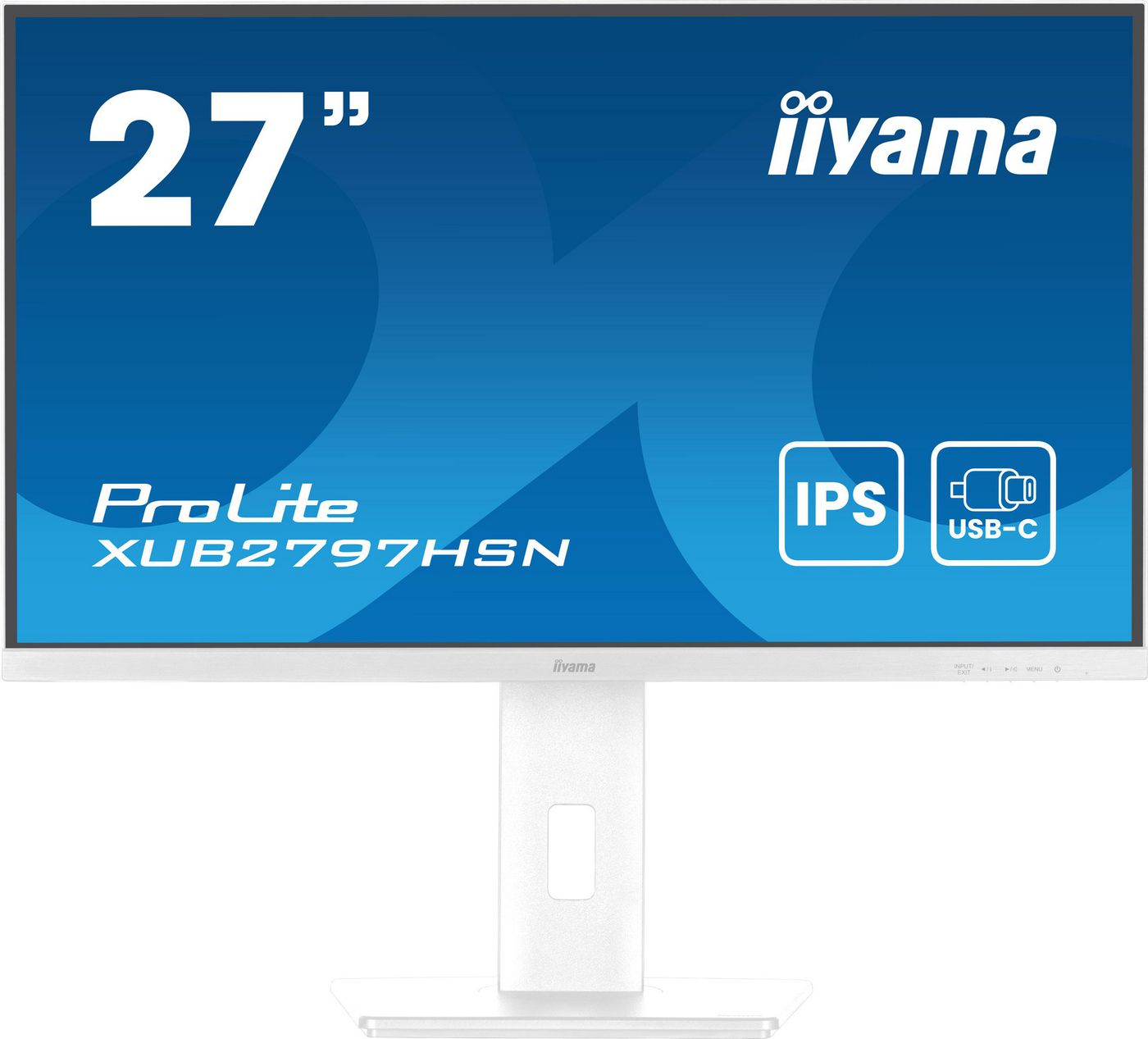 IIYAMA - W128982055 - 27" FHD Business IPS USB-C DOCK