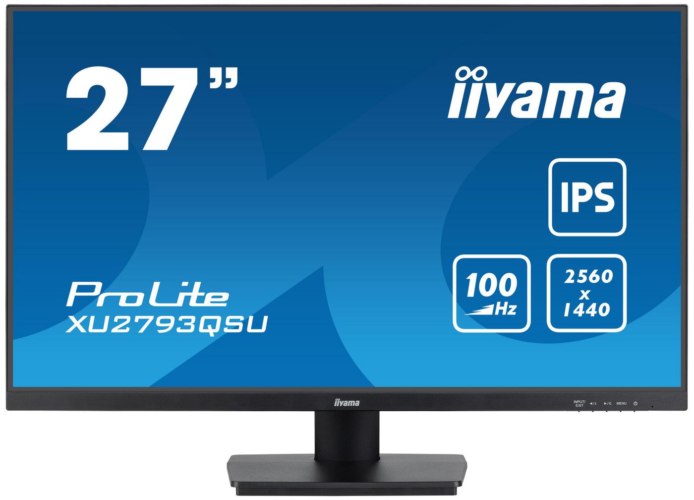 IIYAMA - W128982057 - Panneau IPS 27" QHD