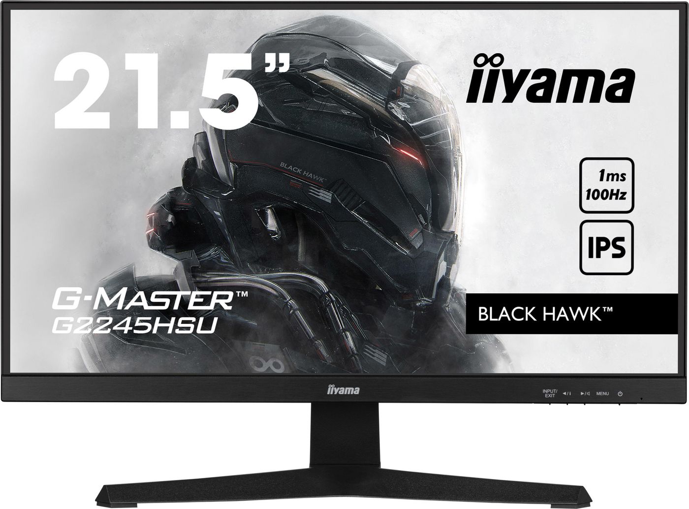 IIYAMA - W128982060 - 21,5" FHD IPS 100Hz