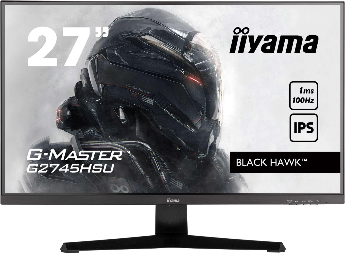 IIYAMA - W128982062 - 27" FHD IPS 100Hz