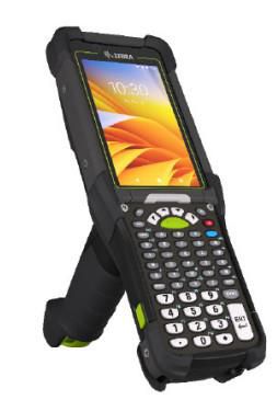 ZEBRA - W128982066 - Zebra MC94,LAN,WIFI,WAN,5G,GPS,SIM/e SIM,poignée,bluetooth,NFC,4.3",Vibrator,G MS,SE58,6/128GB,29 Key,7000mAh