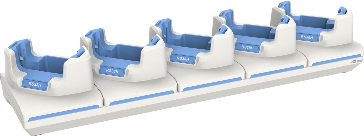 CIPHERLAB - W128982067 - CipherLab (5TC) (version santé) 5 Slot  Terminal Cradle for RS38 UK  adapter
