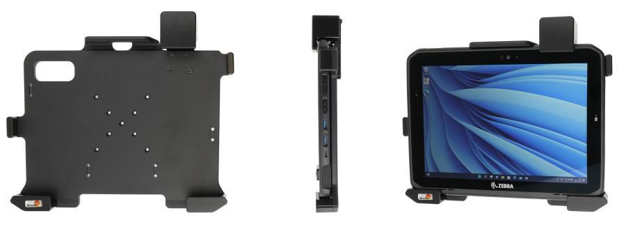 BRODIT - W128982077 - Support avec verrouillage par ressort, verrouillage par goujon à ressort. Pour ET80/ET85, AMPS, VESA 75, socle de mise à niveau des modules