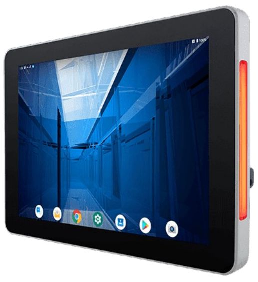 WINMATE - W128985335 - Winmate 10.1" S Series HMI Panel  PC,ARM A78+A55,  1280x800,4/32GB,A13, PCAP, Light Bar: Right/Left, PoE