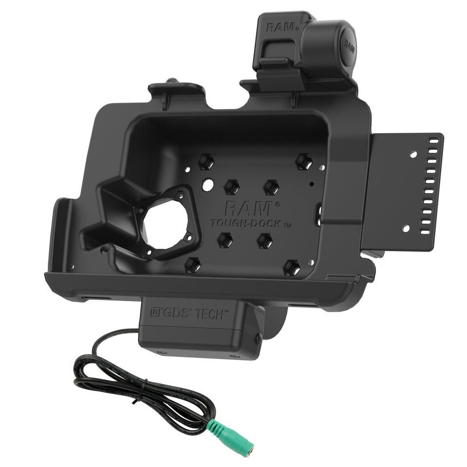 RAM Mounts - W128985484 - UNPKD NON-LOCKING LATCH DOCK POWER ONLY FOR ZEBRA ET40/45 8" TABLET WITH ZEBRA EXOSKELETON