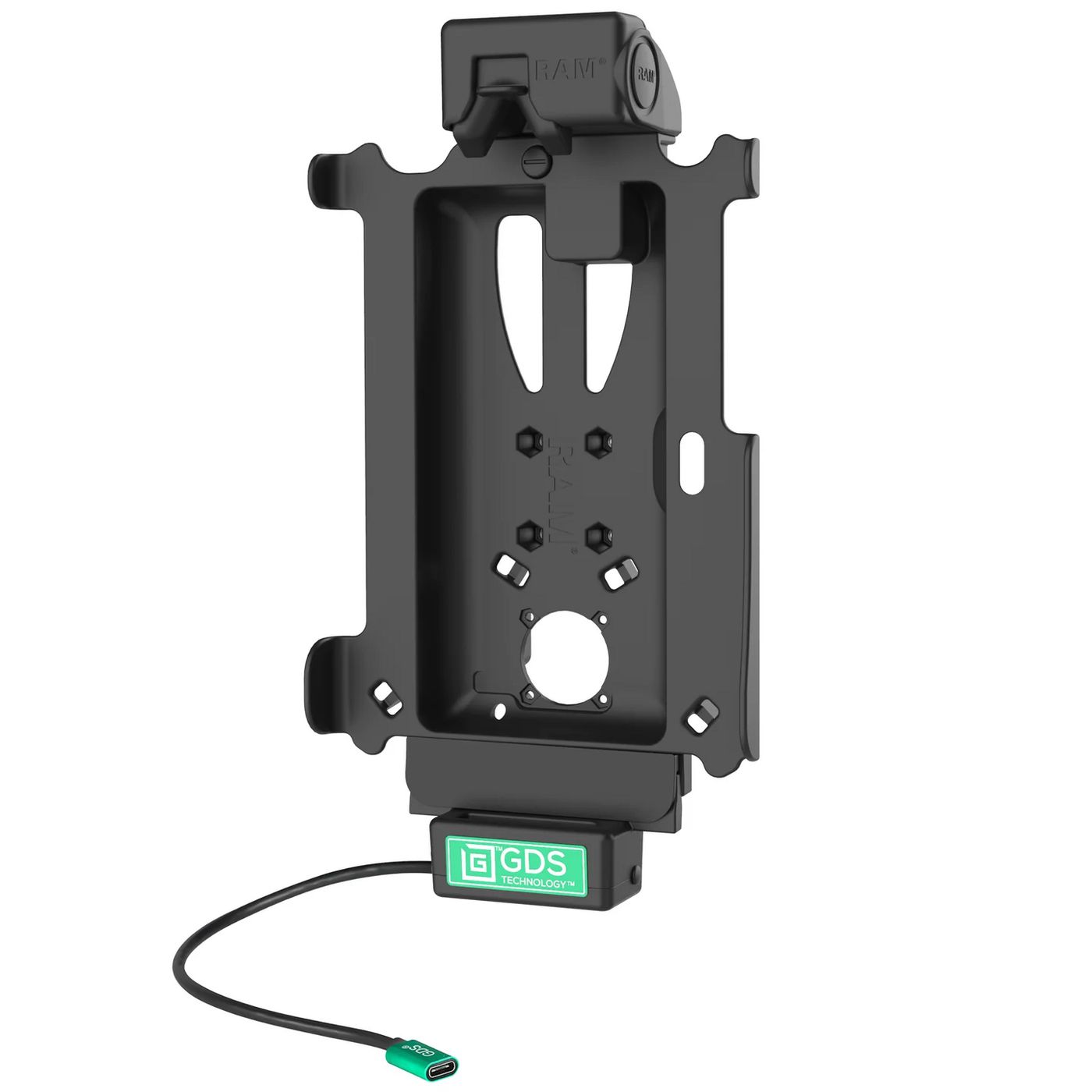 RAM Mounts - W128985496 - GDS STATION D'ACCUEIL POUR VEHICULE HIGH SPEED USBC POUR SAMSUNG TAB ACTIVE 4 PR