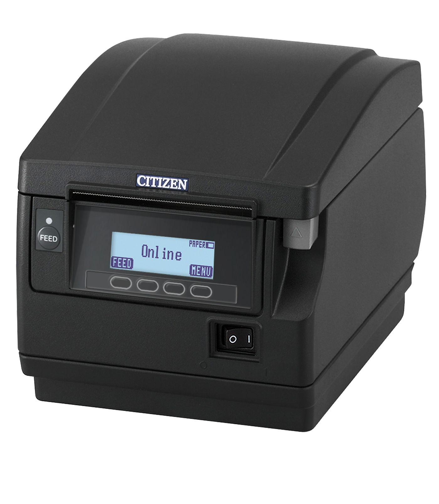CITIZEN - W128985887 - Citizen CT-S851III Printer No PSU (DC  24V), No interface, Black