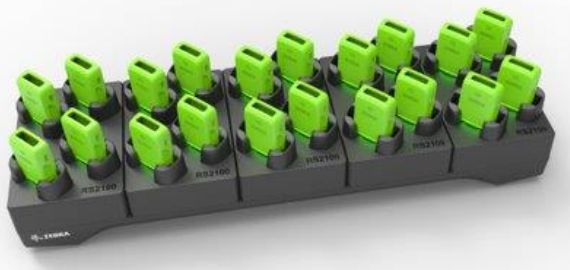 ZEBRA - W128986247 - RS2100 20-Slot Scanner Charger de 20 scanners portables RS2100. Alimentation, cordon DC, cordon AC vendus séparément