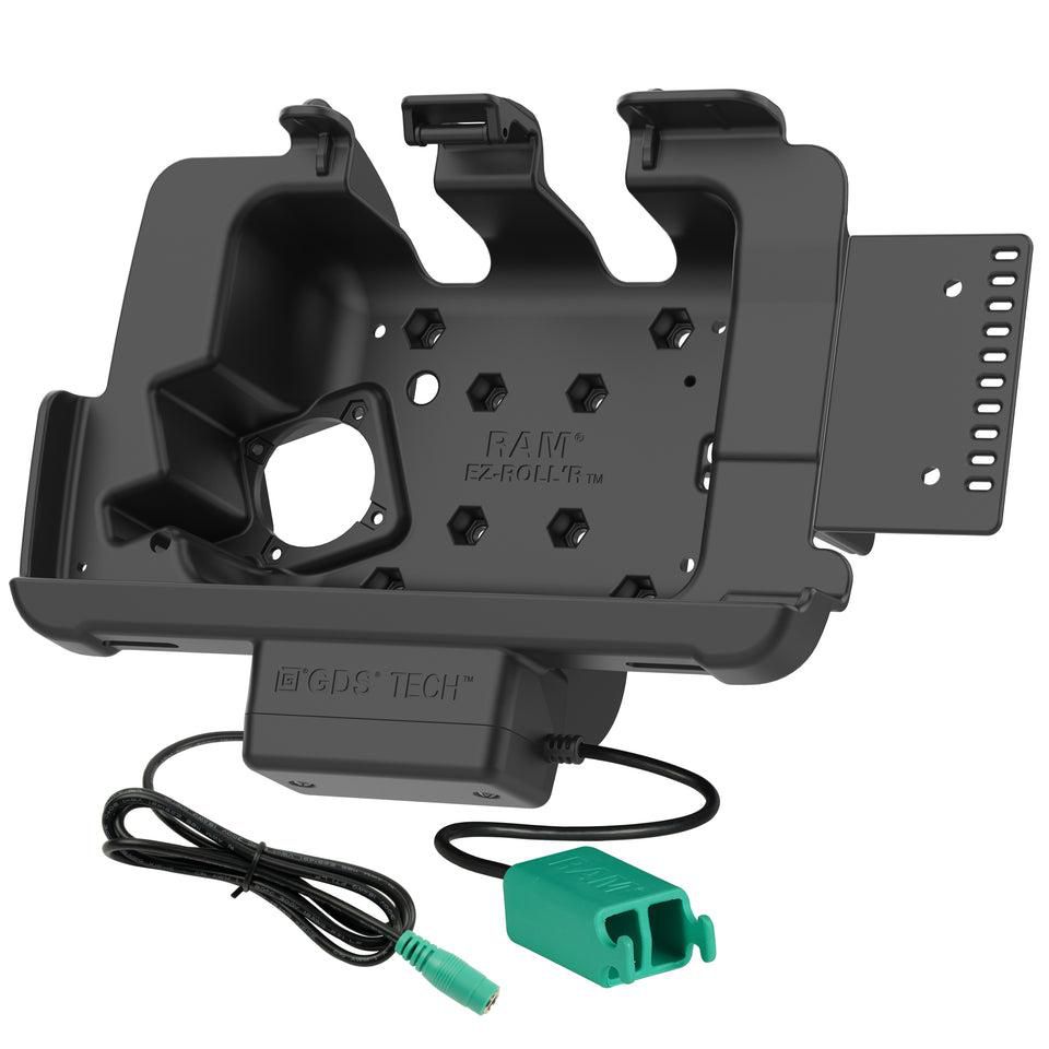RAM Mounts - W128986396 - UNPKD EZ-ROLL R DOCK POWER , DUAL DATA FOR ZEBRA ET40/45 8" TABLET WITH ZEBRA EXOSKELETON