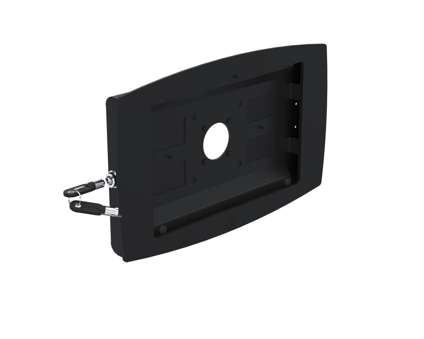 ERGONOMIC SOLUTIONS - W128987116 - Face avant pour Samsung Galaxy Tab A9, 11" Push-lock -Noir-