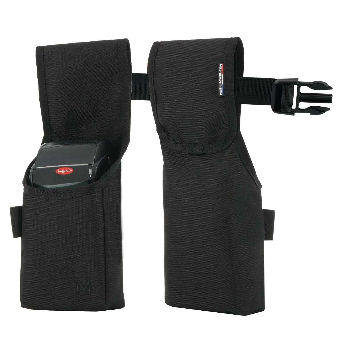 MOBILIS - W128987854 - Hui universel pour terminaux POS et scanners mobiles, ceinture -MOQ 10 pcs-
