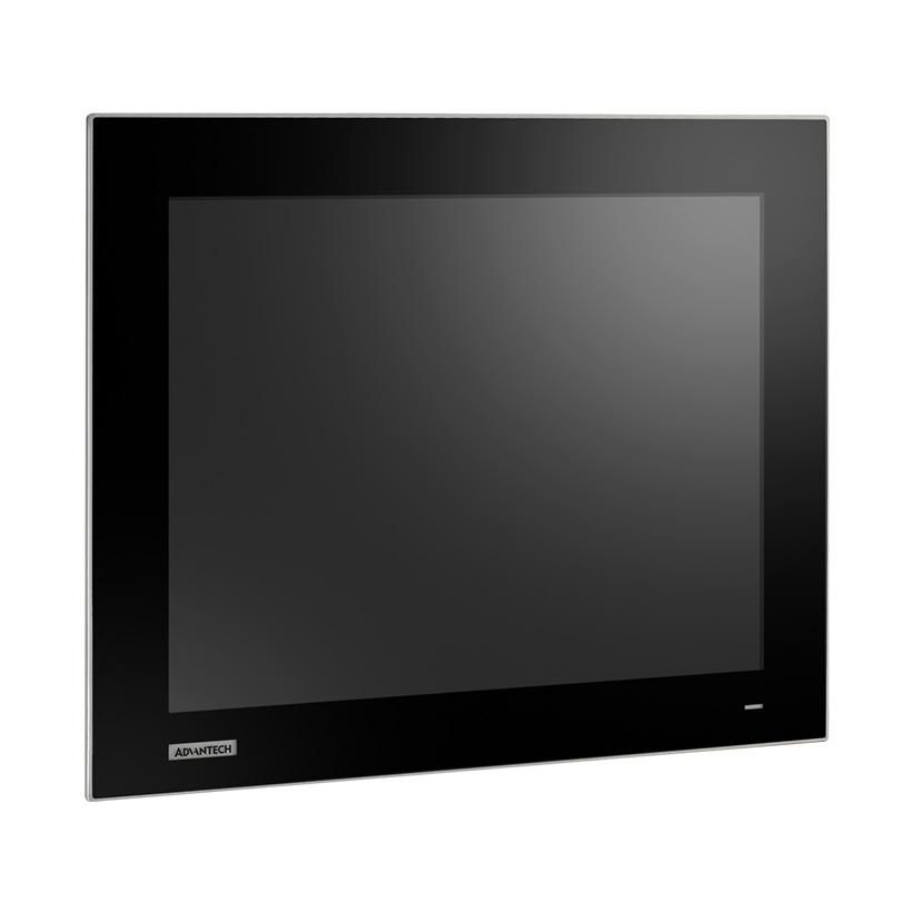 ADVANTECH DLOG - W128992800 - Moniteurs industriels 17" SXGA avec contrôle tactile résistif, ports HDMI, DP et VGA directs