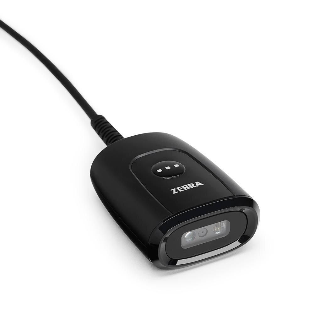 ZEBRA - W128992883 - Zebra DS5502-courtes distances Black USB KIT:  DS5502-SR40004ZZWW Scanner,  CBL-U10755-01 7' USB Cable