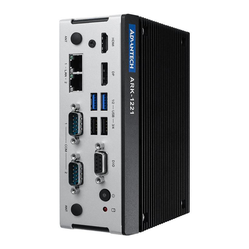 ADVANTECH DLOG - W128996516 - Intel Celeron N6210 1.2G HDMI,DP,2*GbE,2*COM
