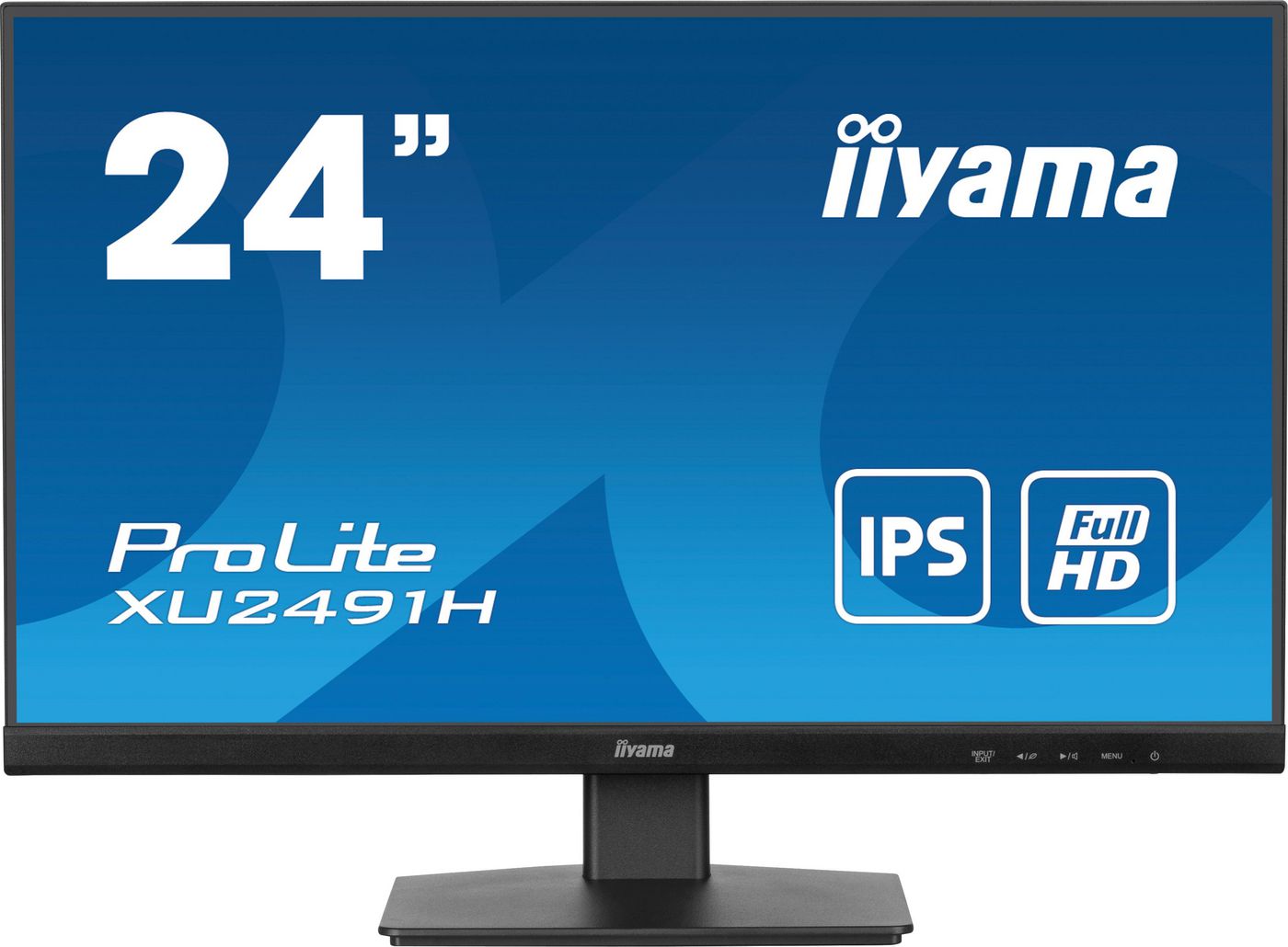 IIYAMA - W128998282 - Écran IPS 24", 1920x1080@100Hz, , 0.5ms (MPRT), 300cd/m², HDMI, DisplayPort